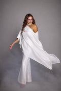 Pearl Cascade top with Bell bottom pants