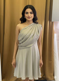 Celestial Drape Dress