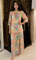 Pastel prism nightsuit set